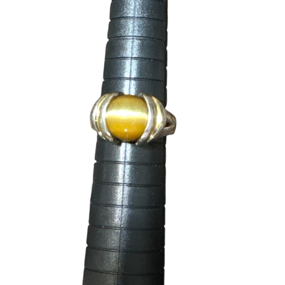 925 Silver Ring with 7 Natural Stone Options - Picture 8 of 11